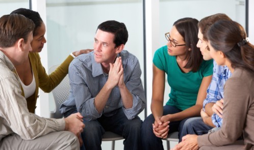 Meeting Of Support Group