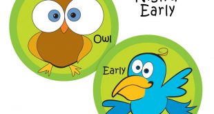 تفاوت های شخصیتی بین افراد شب زنده دار و سحرخیز